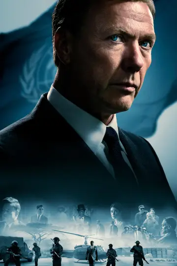 Poster to the movie "Hammarskjöld: Fight for Peace" #1016079