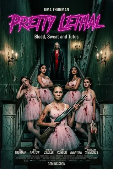 Poster to the movie "Pretty Lethal" #759442