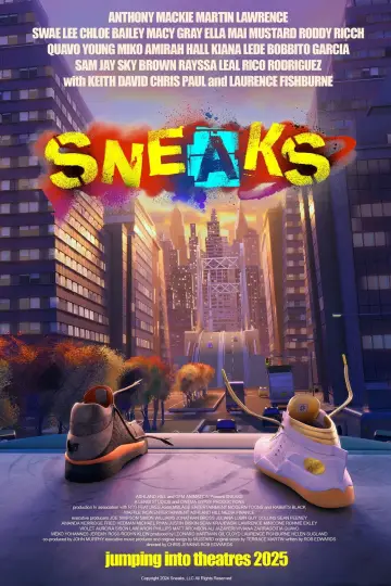 Poster to the movie "Sneaks" #655572