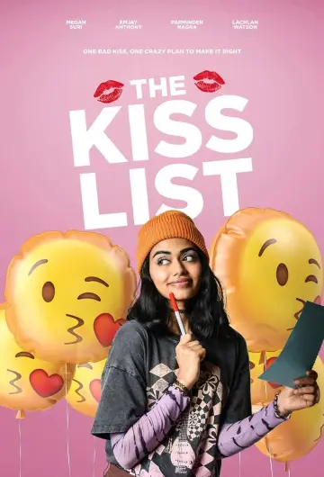 Poster to the movie "The Kiss List" #1030178