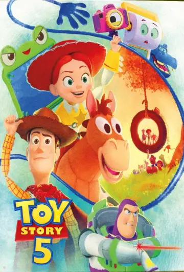 Poster to the movie "Toy Story 5" #1211988