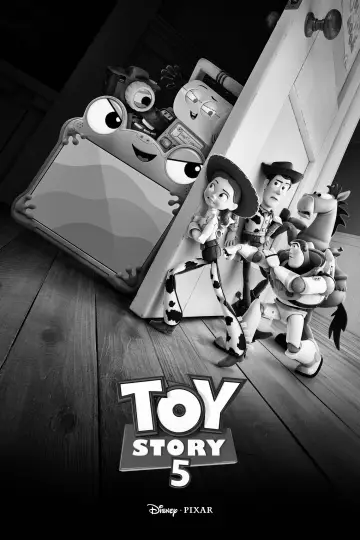 Poster to the movie "Toy Story 5" #1211989