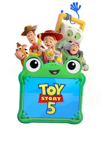 Poster to the movie "Toy Story 5" #1211992
