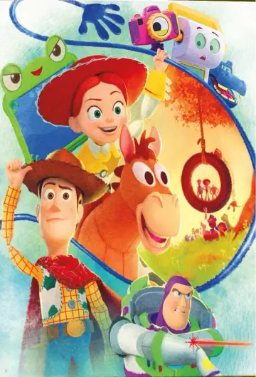 Poster to the movie "Toy Story 5" #1211995