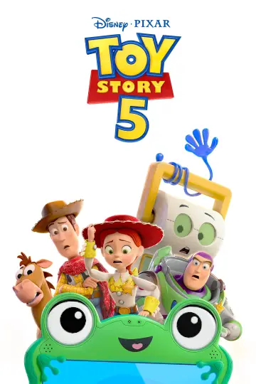 Poster to the movie "Toy Story 5" #1211996