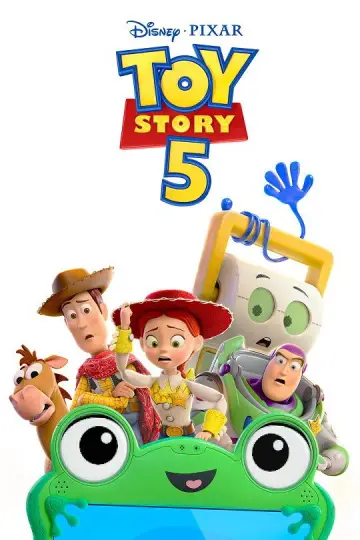 Poster to the movie "Toy Story 5" #1211997