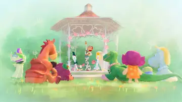 Backdrop to the movie "Toy Story 5" #1524972
