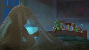Backdrop to the movie "Toy Story 5" #531591