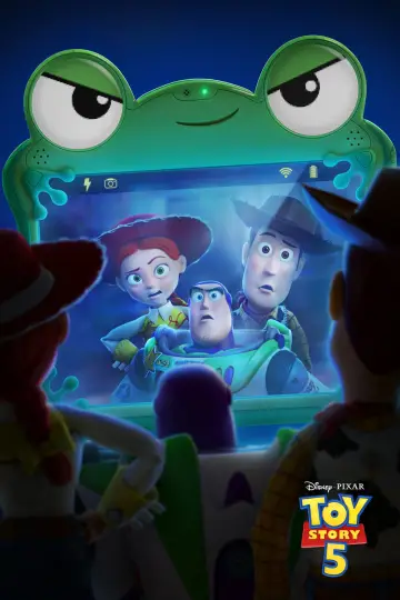 Poster to the movie "Toy Story 5" #531617