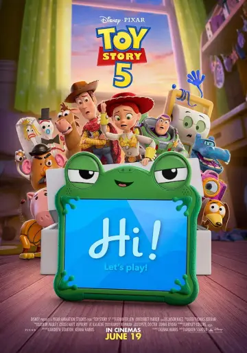 Poster to the movie "Toy Story 5" #770666