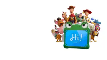Backdrop to the movie "Toy Story 5" #826862