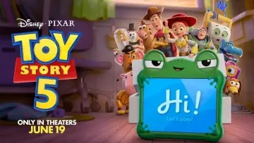 Backdrop to the movie "Toy Story 5" #826867