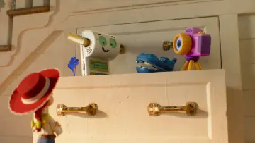 Backdrop to the movie "Toy Story 5" #826874