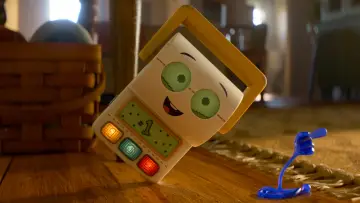 Backdrop to the movie "Toy Story 5" #826875