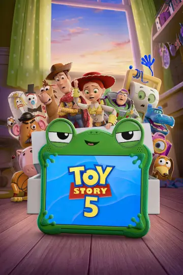 Poster to the movie "Toy Story 5" #826903