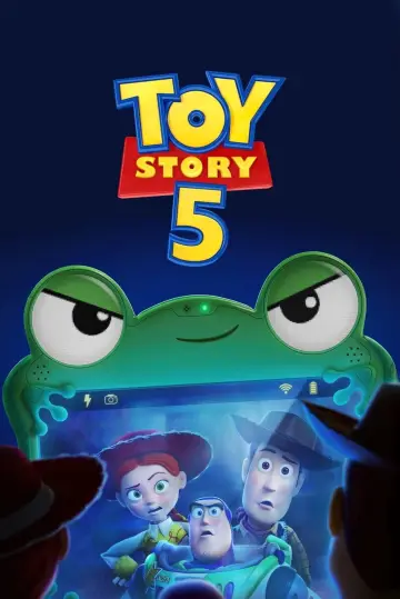 Poster to the movie "Toy Story 5" #826911