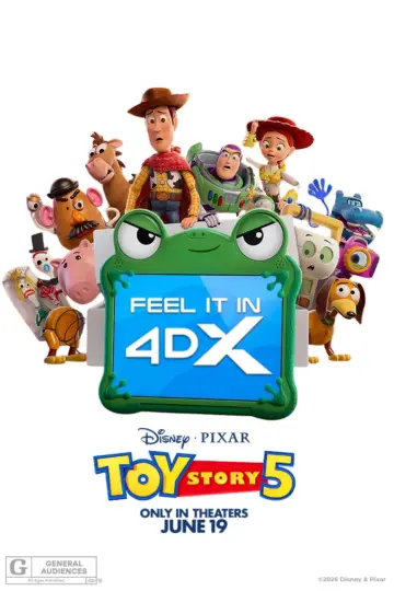 Poster to the movie "Toy Story 5" #826916