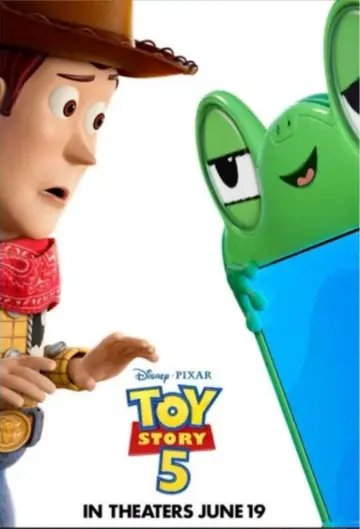 Poster to the movie "Toy Story 5" #826917