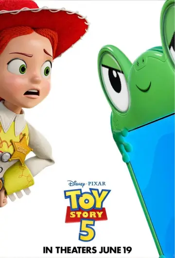 Poster to the movie "Toy Story 5" #826920