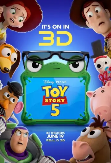 Poster to the movie "Toy Story 5" #826923
