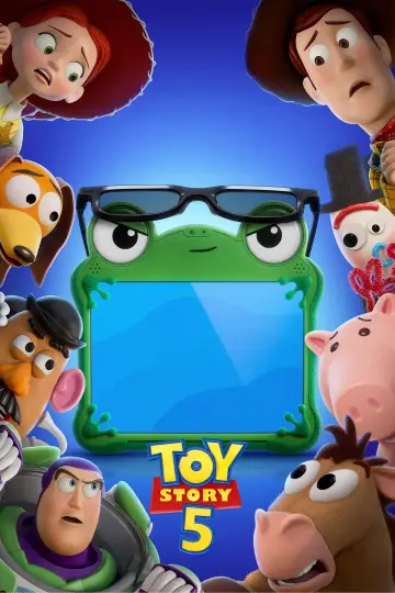 Poster to the movie "Toy Story 5" #826926