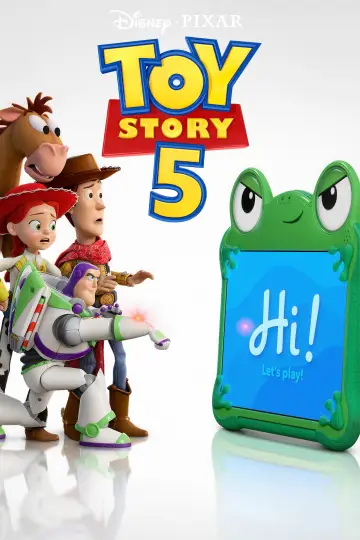 Poster to the movie "Toy Story 5" #826960