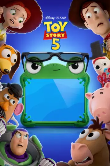Poster to the movie "Toy Story 5" #826963