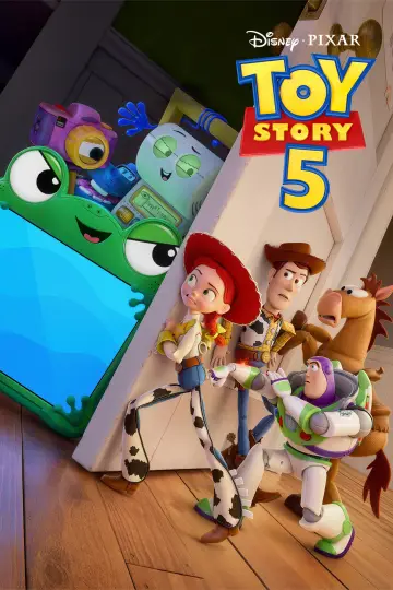 Poster to the movie "Toy Story 5" #826968