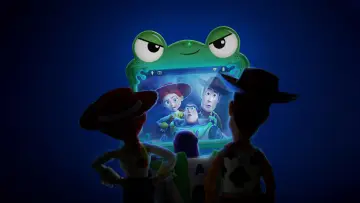 Backdrop to the movie "Toy Story 5" #908395
