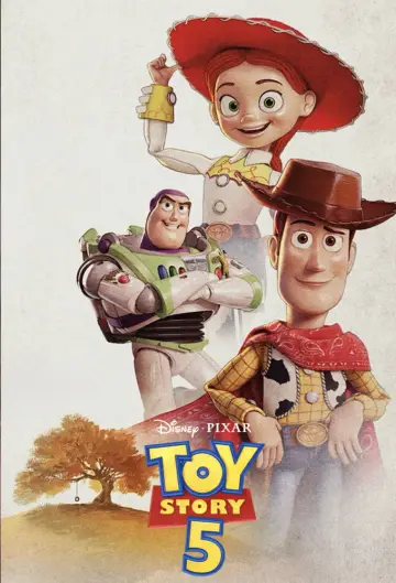 Poster to the movie "Toy Story 5" #908435