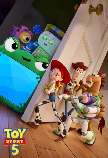 Poster to the movie "Toy Story 5" #908440