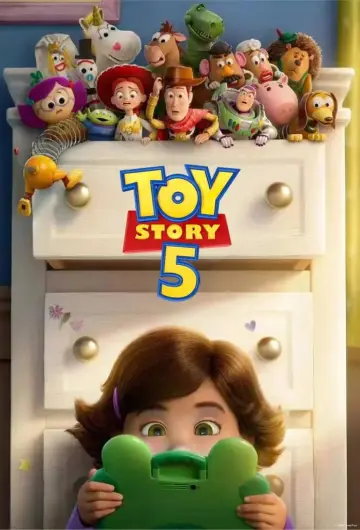 Poster to the movie "Toy Story 5" #908441
