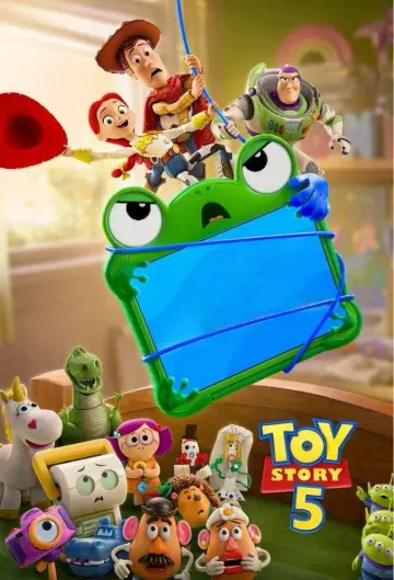 Poster to the movie "Toy Story 5" #908442