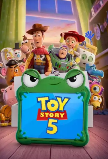 Poster to the movie "Toy Story 5" #908443