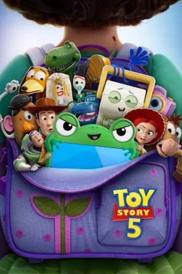 Poster to the movie "Toy Story 5" #908445