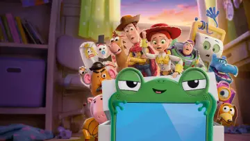 Backdrop to the movie "Toy Story 5" #924461