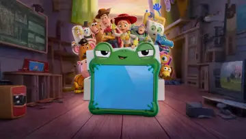 Backdrop to the movie "Toy Story 5" #924464