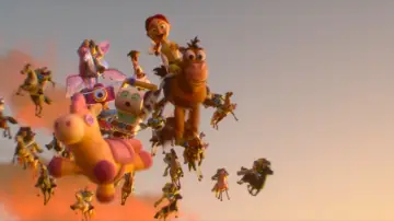Backdrop to the movie "Toy Story 5" #924491