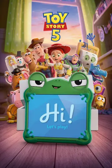 Poster to the movie "Toy Story 5" #924505