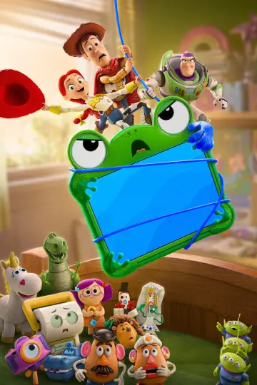 Poster to the movie "Toy Story 5" #924511