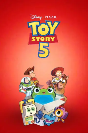 Poster to the movie "Toy Story 5" #924522