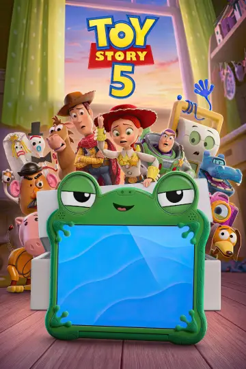 Poster to the movie "Toy Story 5" #951983
