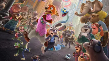 Backdrop to the movie "Zootopia 2" #507273