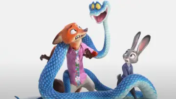 Backdrop to the movie "Zootopia 2" #507343
