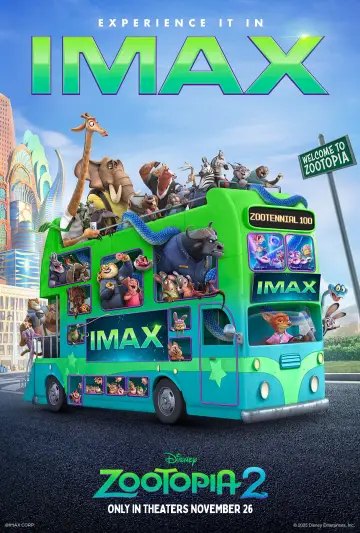 Backdrop to the movie "Zootopia 2" #764219