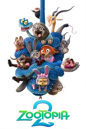 Poster to the movie "Zootopia 2" #764260