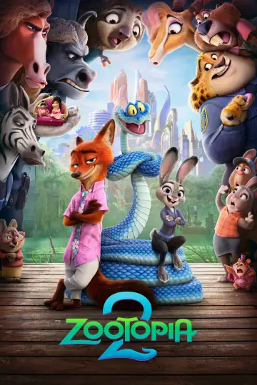 Poster to the movie "Zootopia 2" #764261