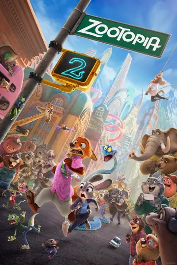 Poster to the movie "Zootopia 2" #764265