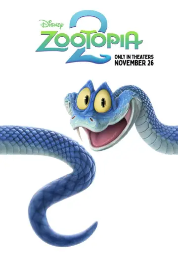 Poster to the movie "Zootopia 2" #764364