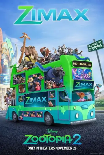 Poster to the movie "Zootopia 2" #764367